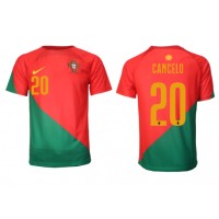 Portugal Joao Cancelo #20 Heimtrikot WM 2022 Kurzarm